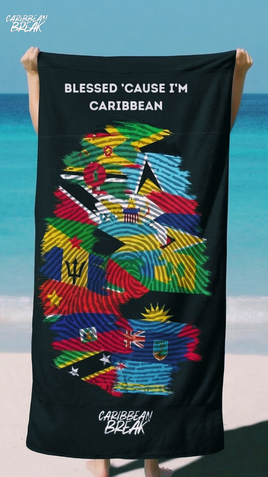 CBK BEACH TOWEL : 20€