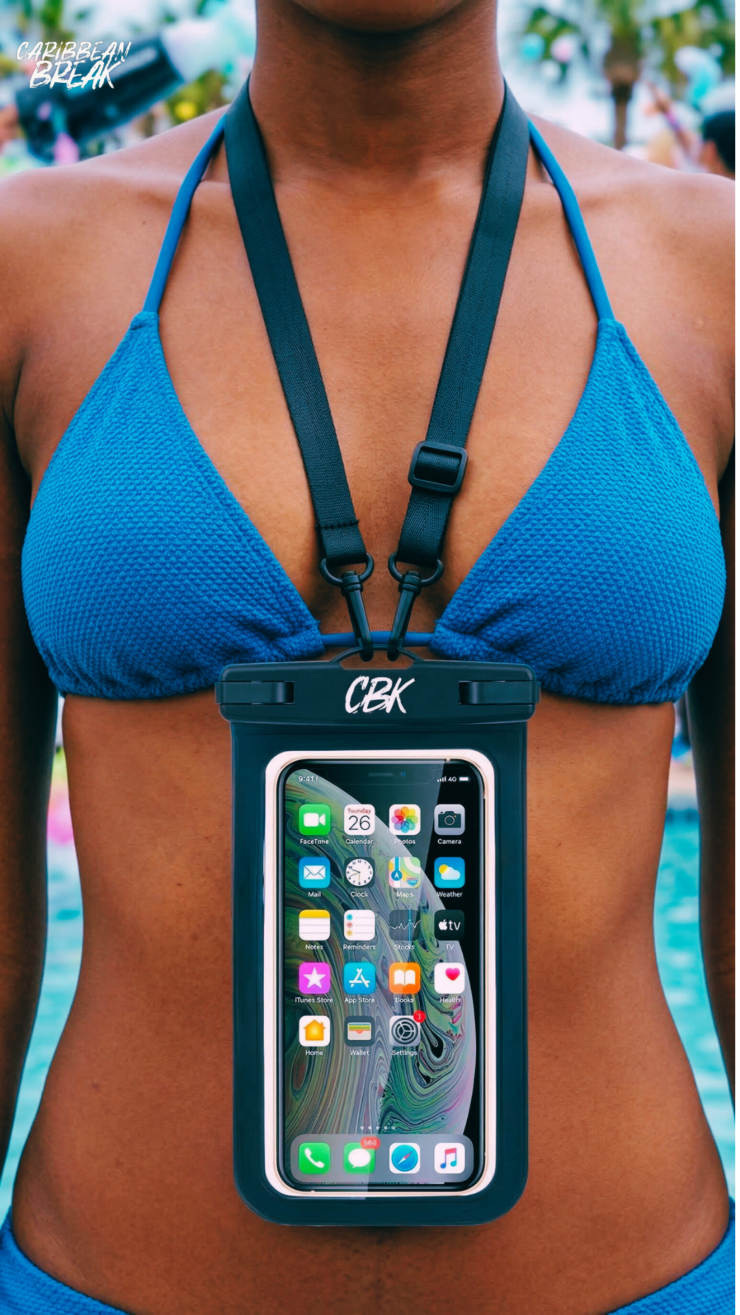 CBK WATERPROOF PHONE POUCH : 10€