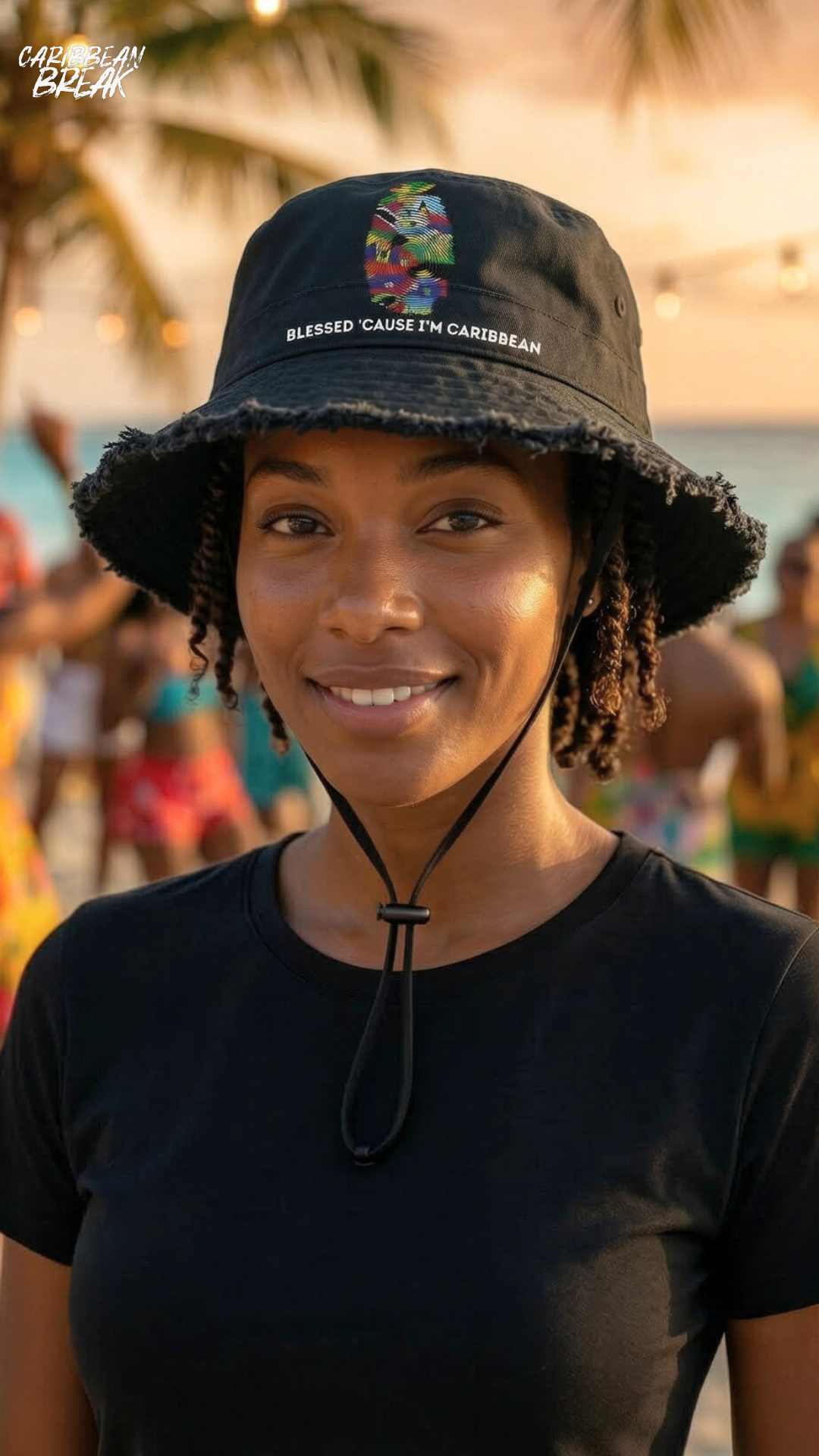 CBK BUCKET HAT : 25€